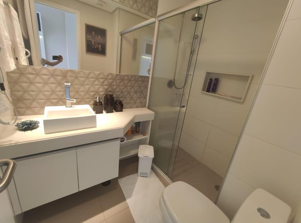 Apartamento Terreo Estiloso Com Piscina No Oka Beach - 104 Порту-де-Галиньяш Экстерьер фото